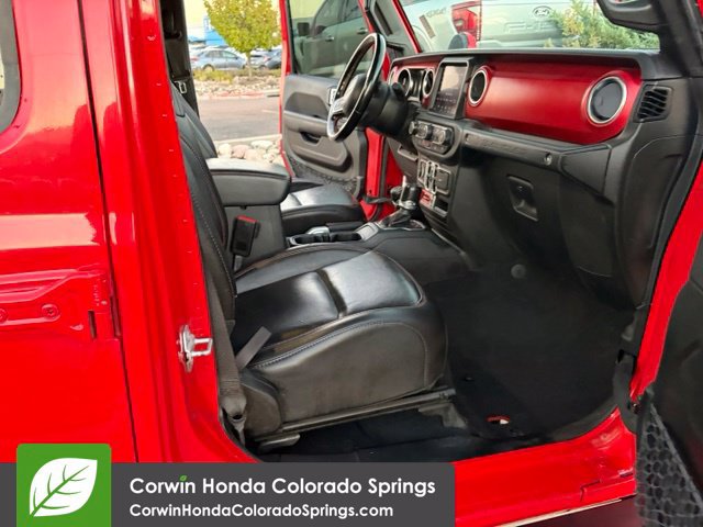 Used 2021 Jeep Wrangler Unlimited Rubicon AWD/4WD image 23