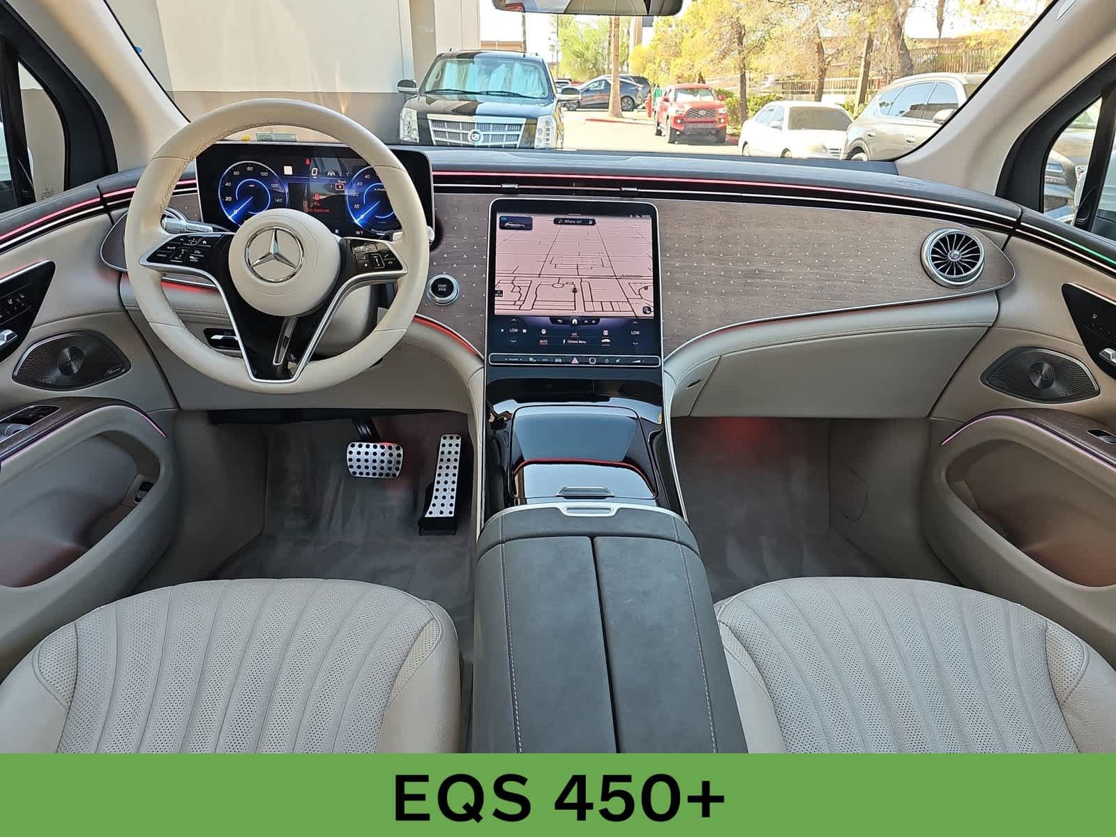 Used 2023 Mercedes-Benz EQS 450+ SUV image 14