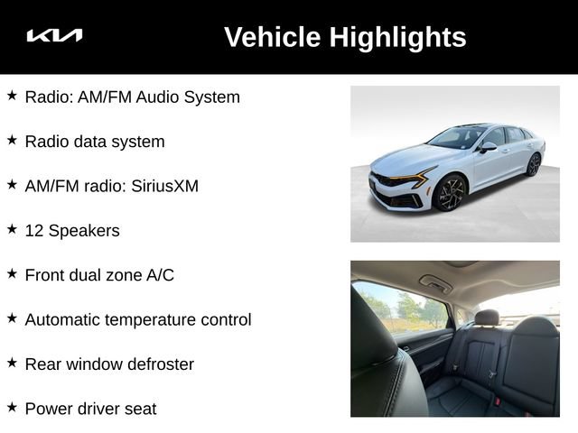 Certified 2025 Kia K5 EX FWD image 5
