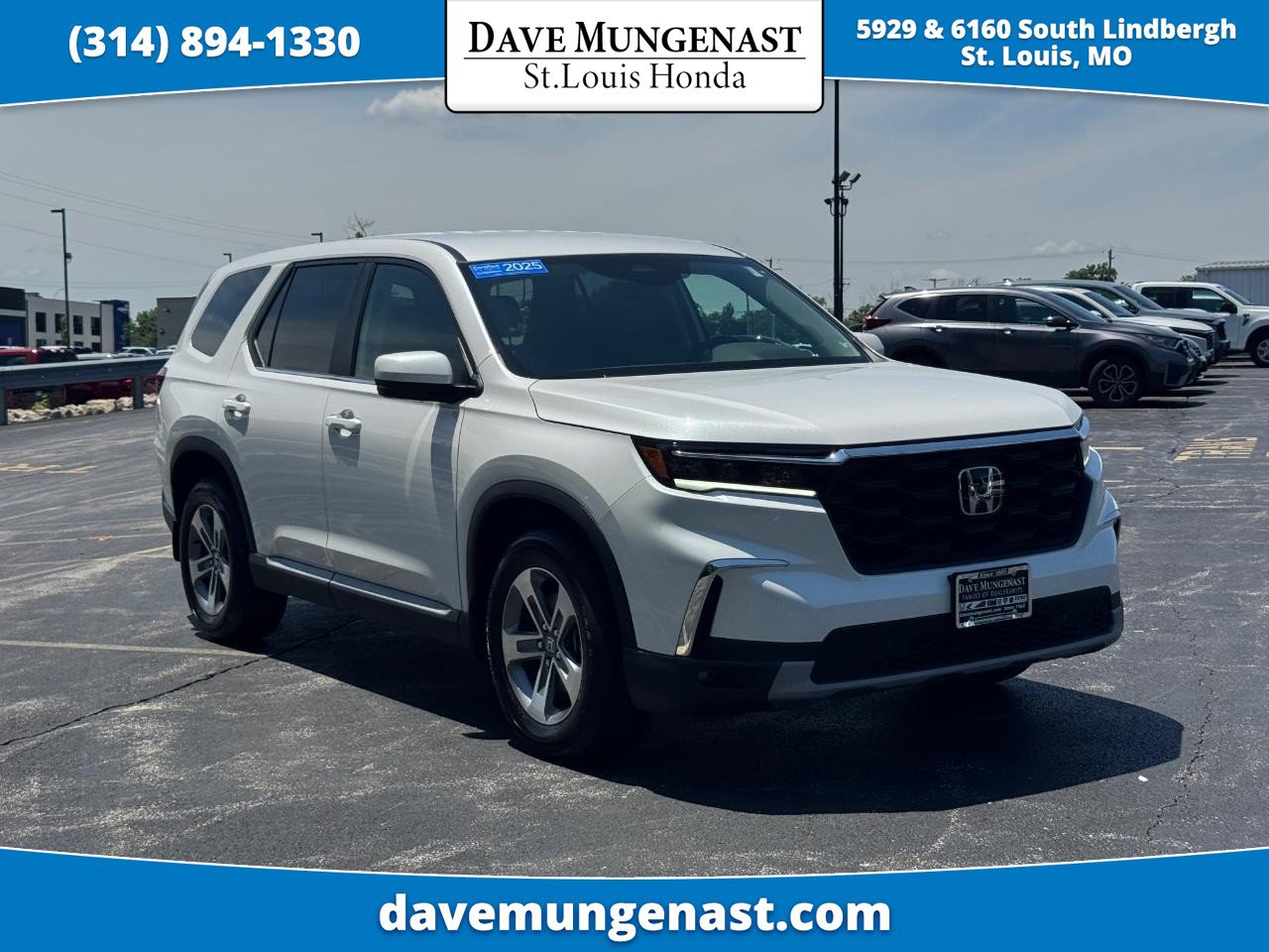 Certified 2025 Honda Pilot EX-L image 1