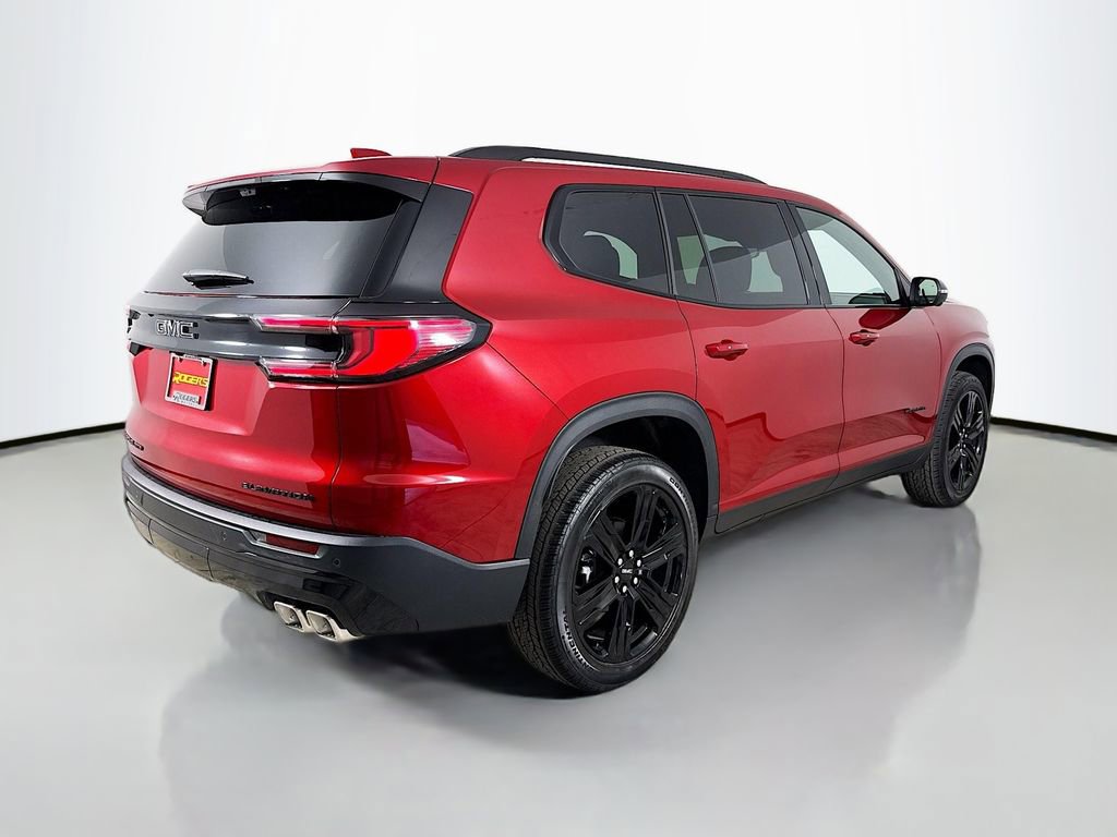 New 2026 GMC Acadia Elevation w/ Black Edition AWD/4WD image 8