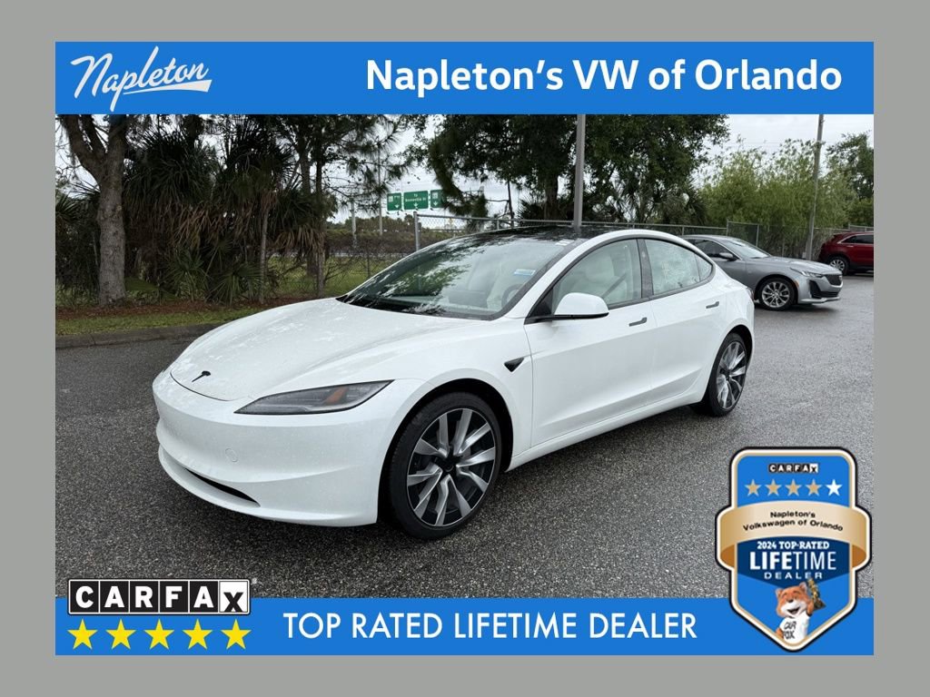 Used 2025 Tesla Model 3 Long Range image 1