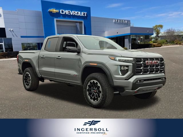Used 2026 GMC Canyon AT4 w/ Technology Plus Package AWD/4WD image 1