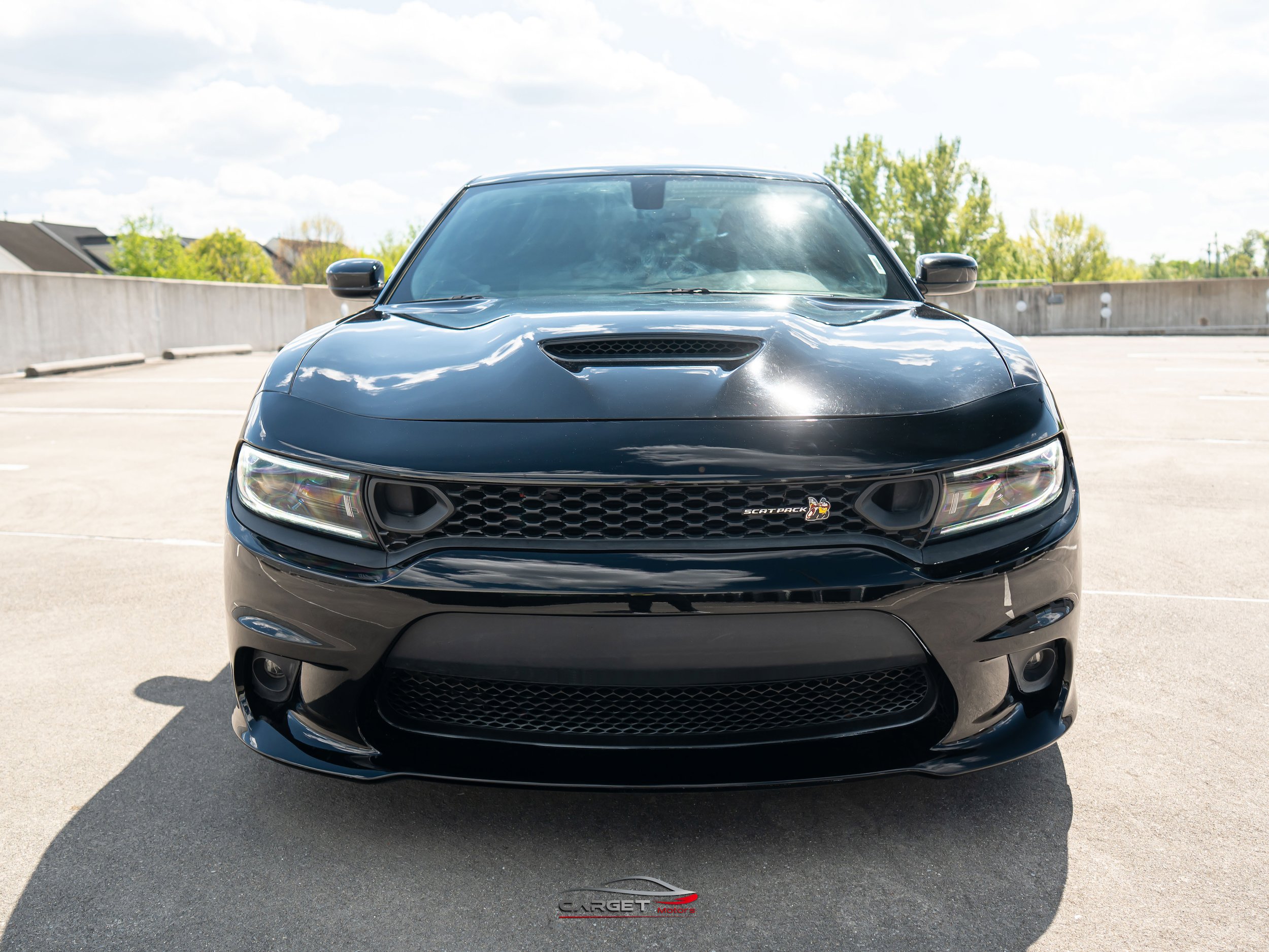 Used 2022 Dodge Charger Scat Pack w/ Navigation & Travel Group RWD image 2