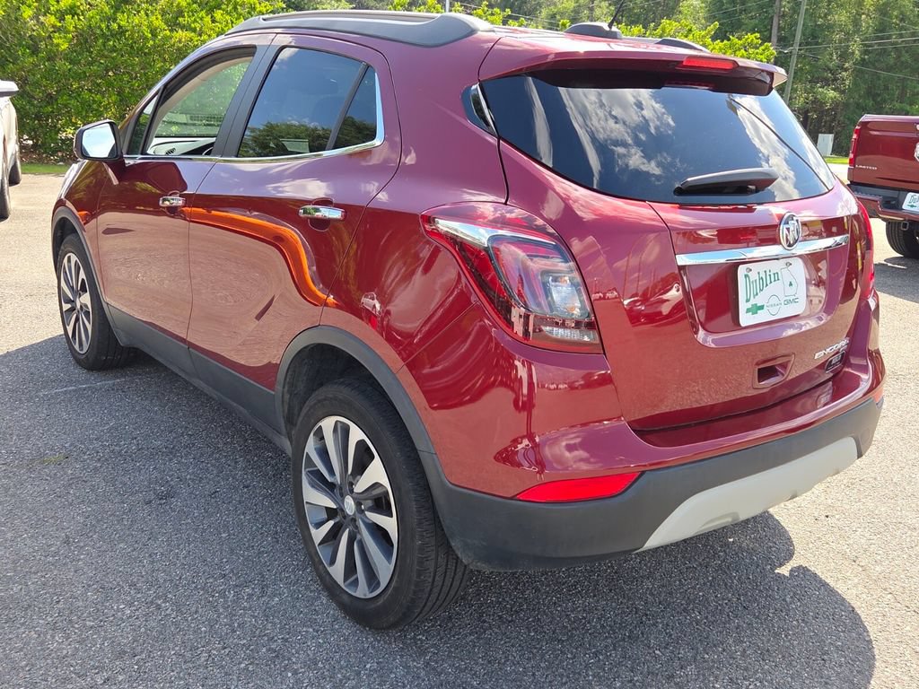 Certified 2022 Buick Encore Preferred w/ Safety Package AWD/4WD image 8