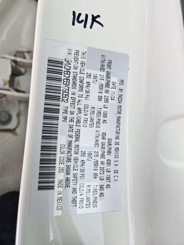 Used 2025 MAZDA CX-30 AWD 2.5 S w/ Preferred Package image 35