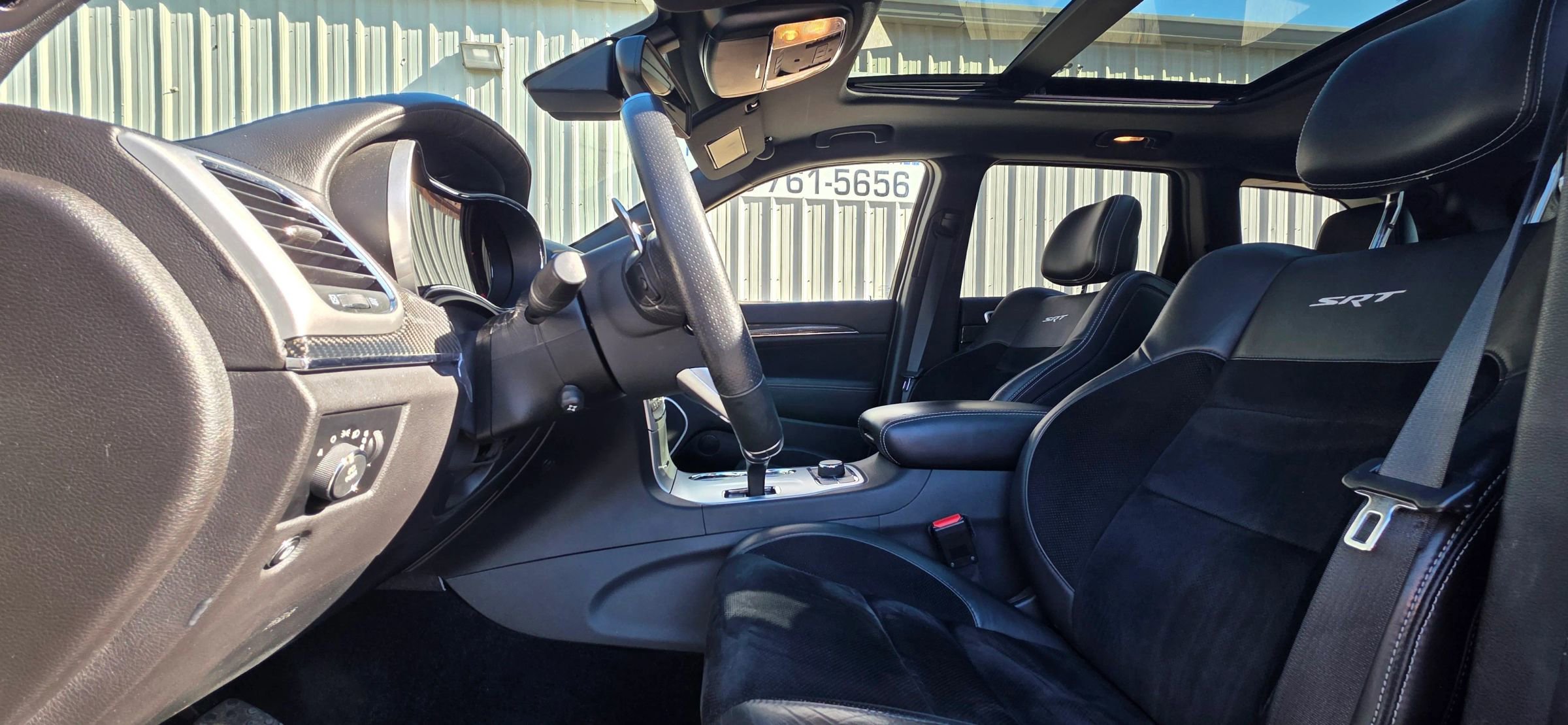 Used 2014 Jeep Grand Cherokee SRT8 w/ Luxury Group II image 11