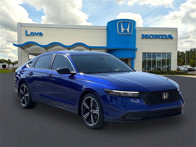 New 2025 Honda Accord Sport