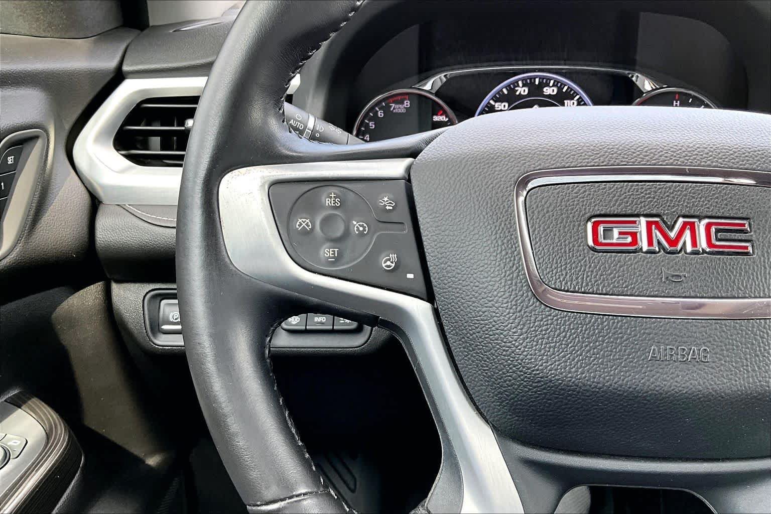 Used 2021 GMC Acadia SLT w/ Elevation Edition FWD image 24
