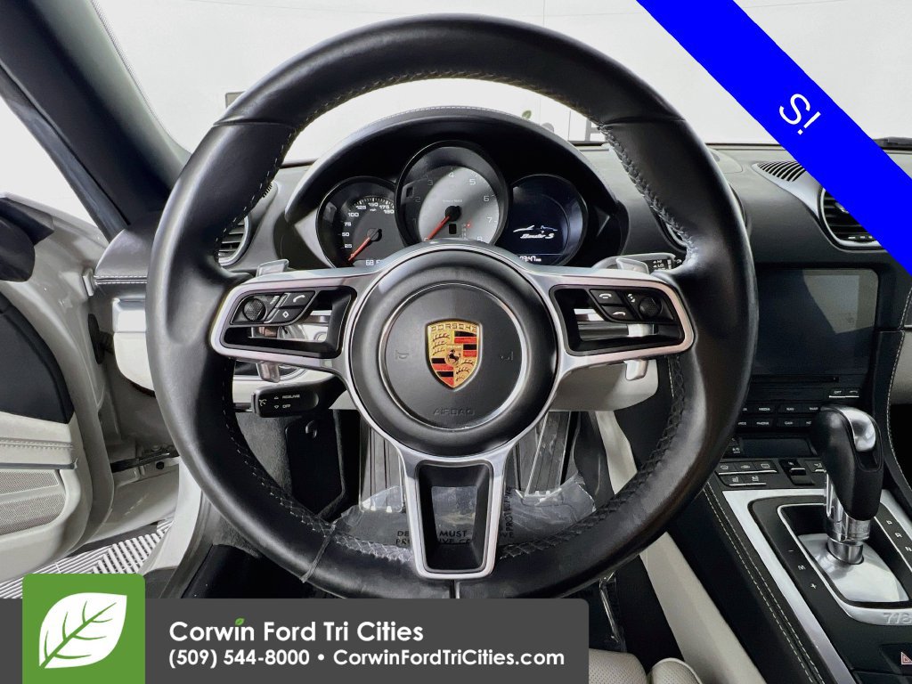 Used 2019 Porsche 718 Boxster RWD image 7
