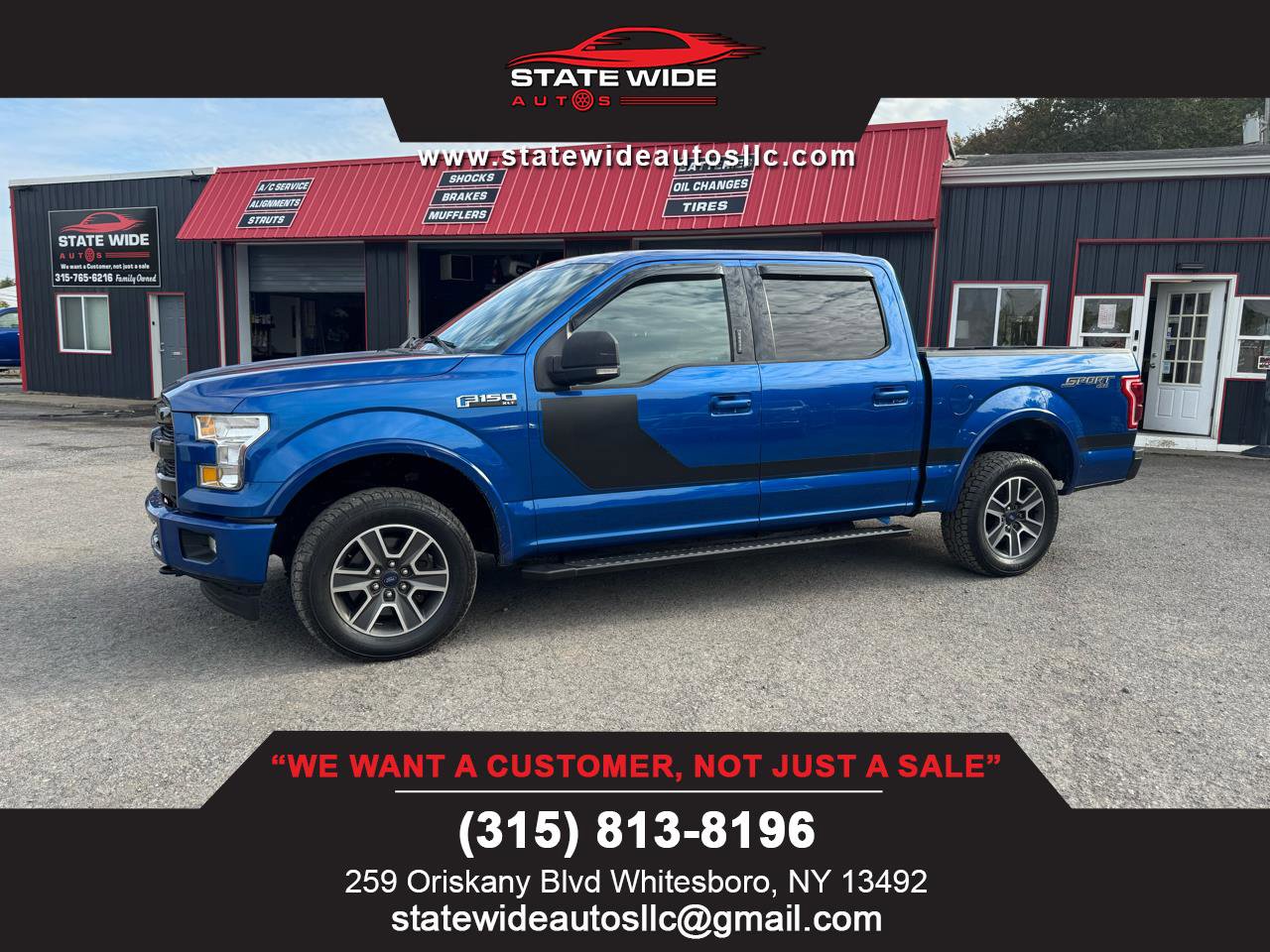 Used 2017 Ford F150 XLT w/ Equipment Group 302A Luxury