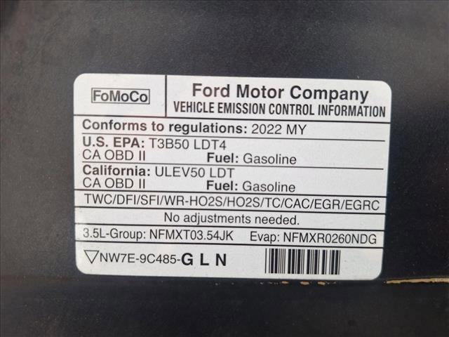 Used 2022 Ford F150 Lariat w/ Equipment Group 502A High AWD/4WD image 22