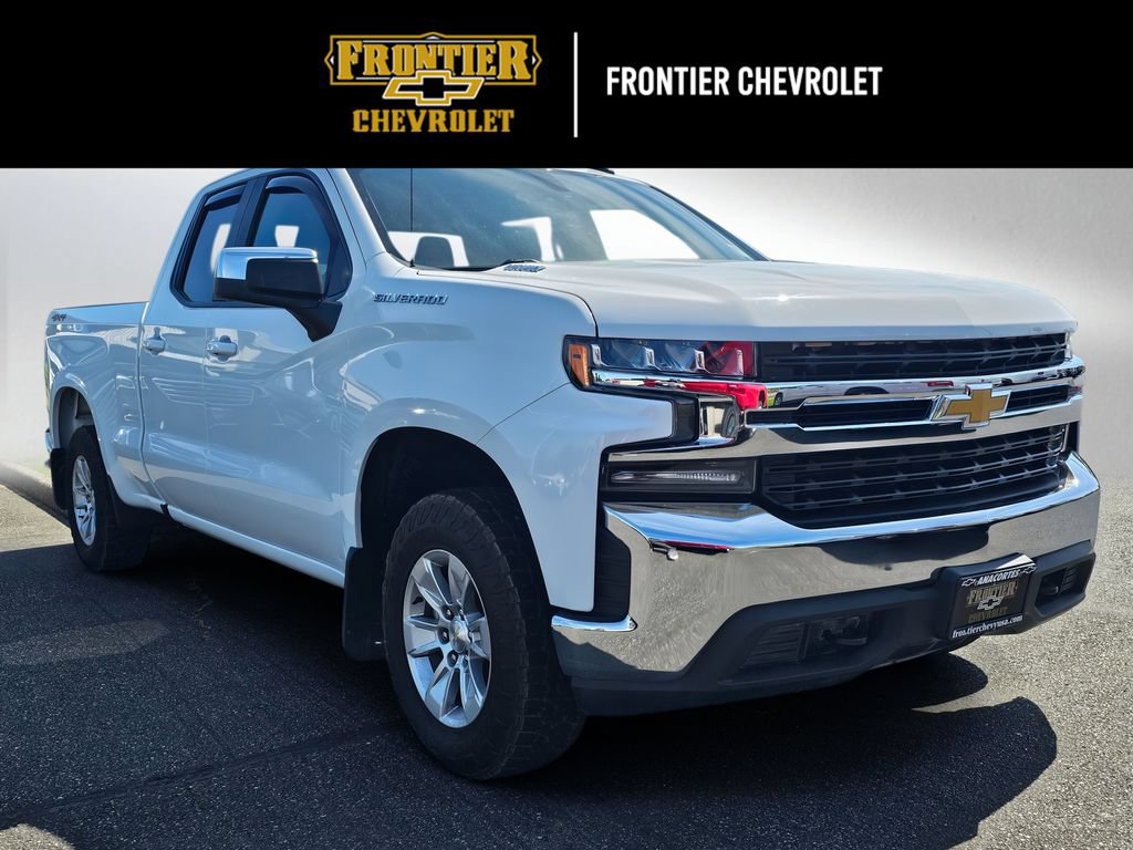 Used 2020 Chevrolet Silverado 1500 LT w/ All-Star Edition AWD/4WD image 1