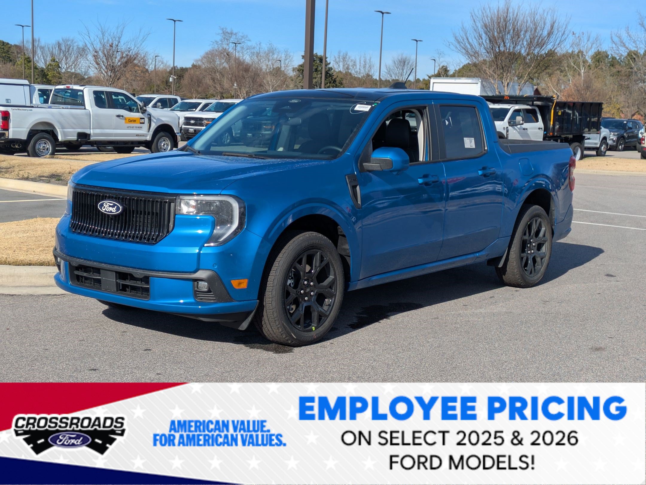 New 2026 Ford Maverick Lobo AWD/4WD image 8