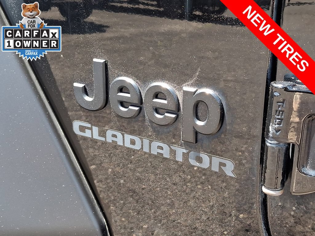 Used 2021 Jeep Gladiator Sport w/ Trailer Tow Package AWD/4WD image 31