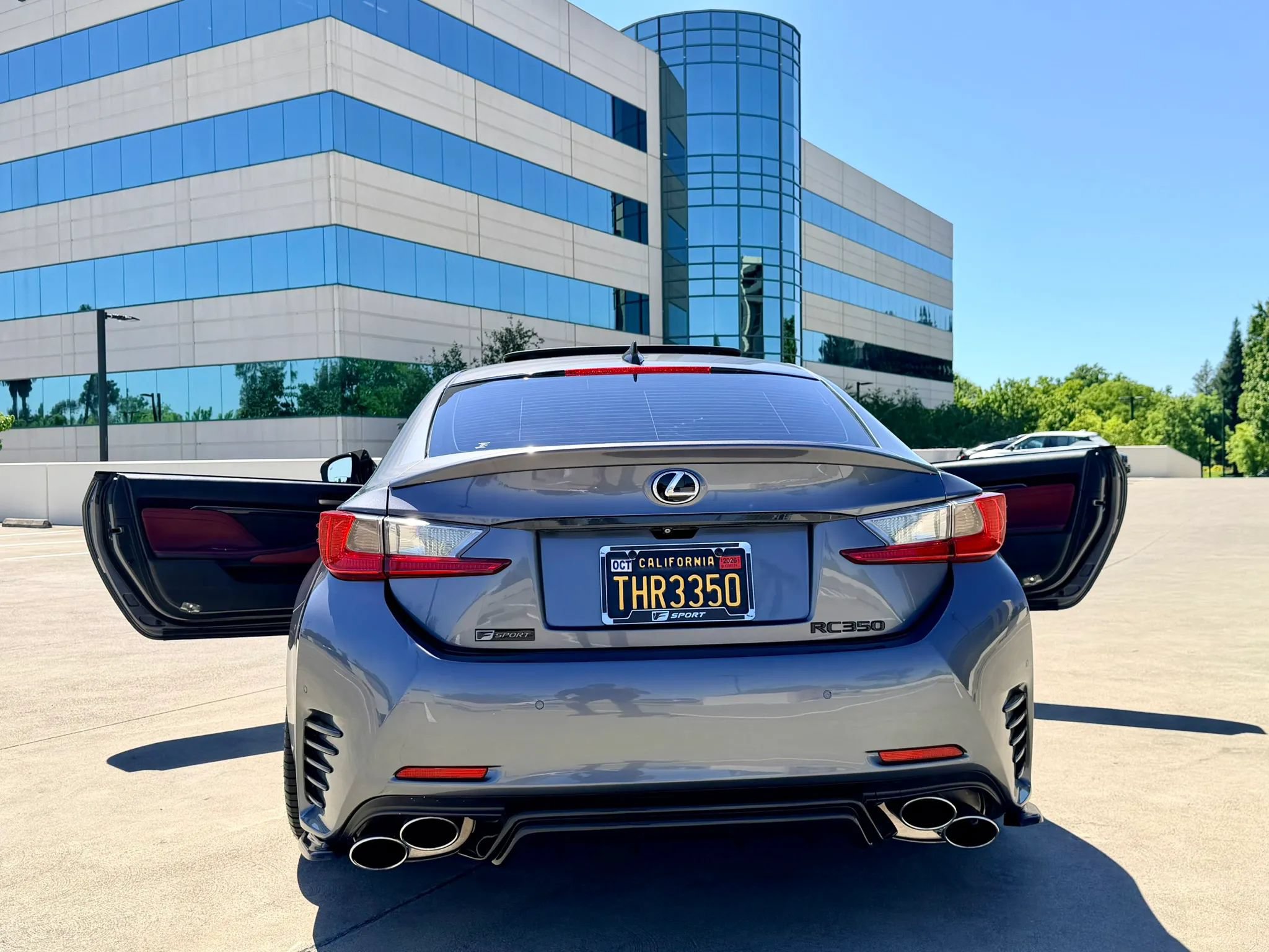 Used 2015 Lexus RC 350 w/ F Sport w/Summer Tires RWD image 78
