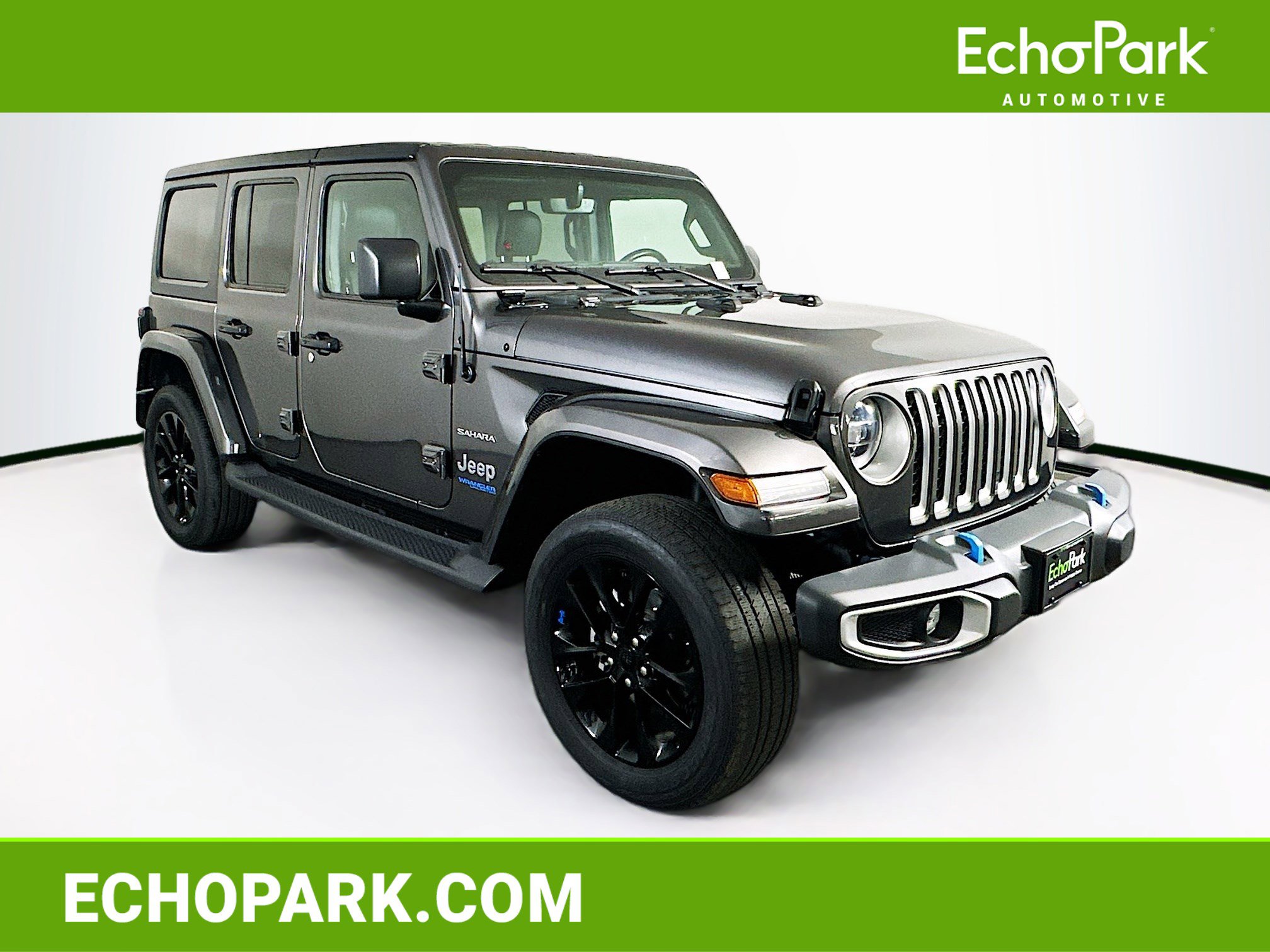 Used 2022 Jeep Wrangler Sahara image 1