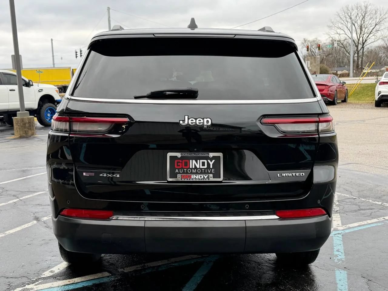 Used 2022 Jeep Grand Cherokee L Limited AWD/4WD image 4
