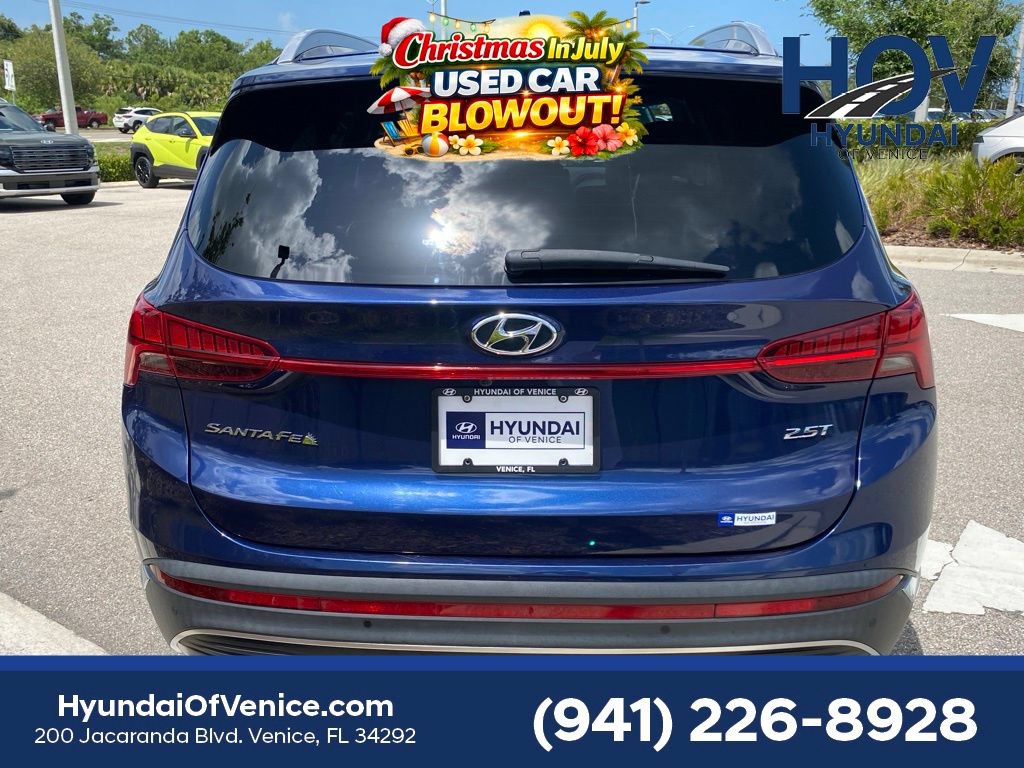 Certified 2023 Hyundai Santa Fe Limited FWD image 60