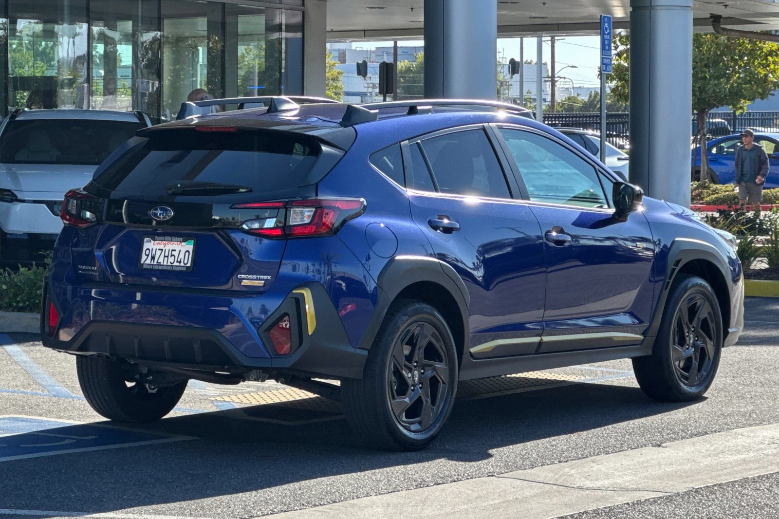 Certified 2025 Subaru Crosstrek 2.5i Sport w/ Crosstrek Mirror Package AWD/4WD image 4