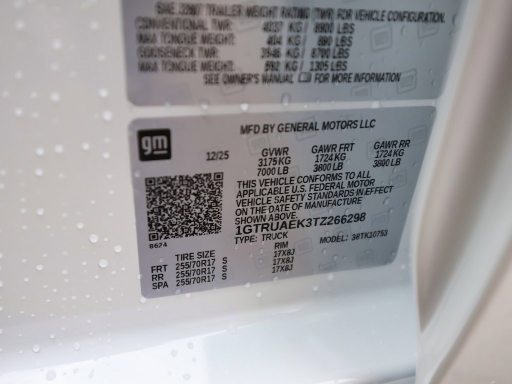 New 2026 GMC Sierra 1500 Pro w/ Pro Value Package image 32