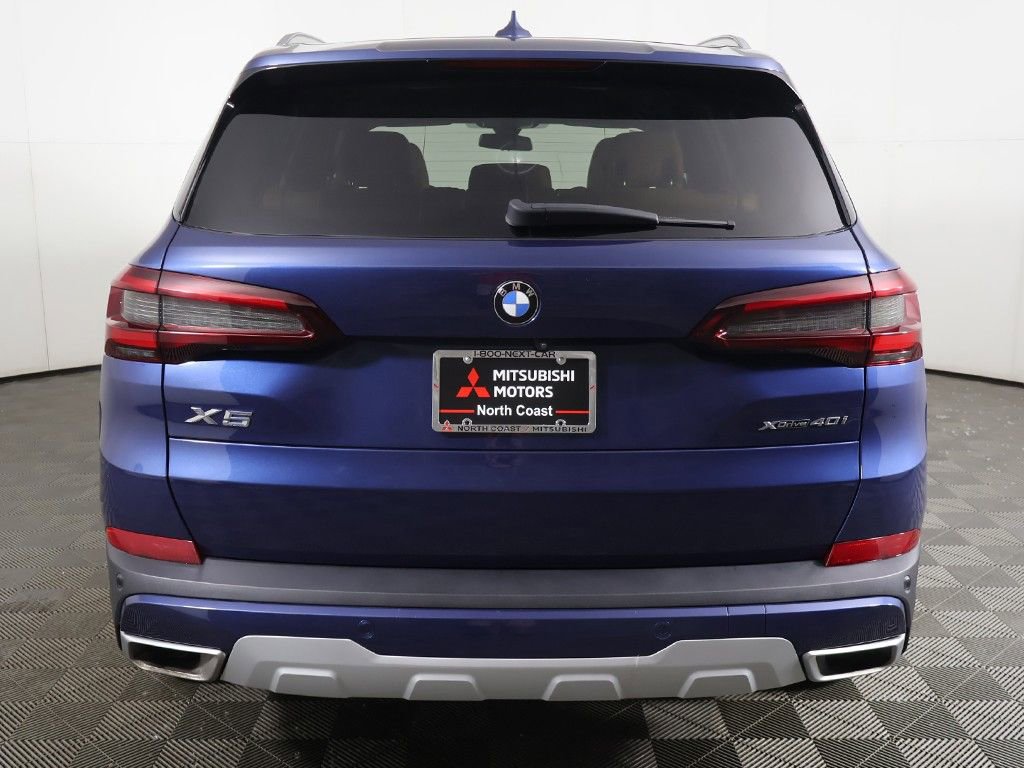 Used 2022 BMW X5 xDrive40i AWD/4WD image 14