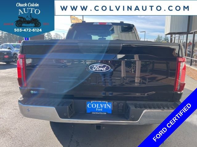 Certified 2025 Ford F150 XLT w/ Equipment Group 301A Standard image 10