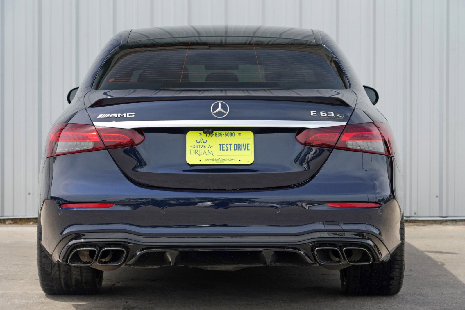 Used 2021 Mercedes-Benz E 63 AMG S image 11