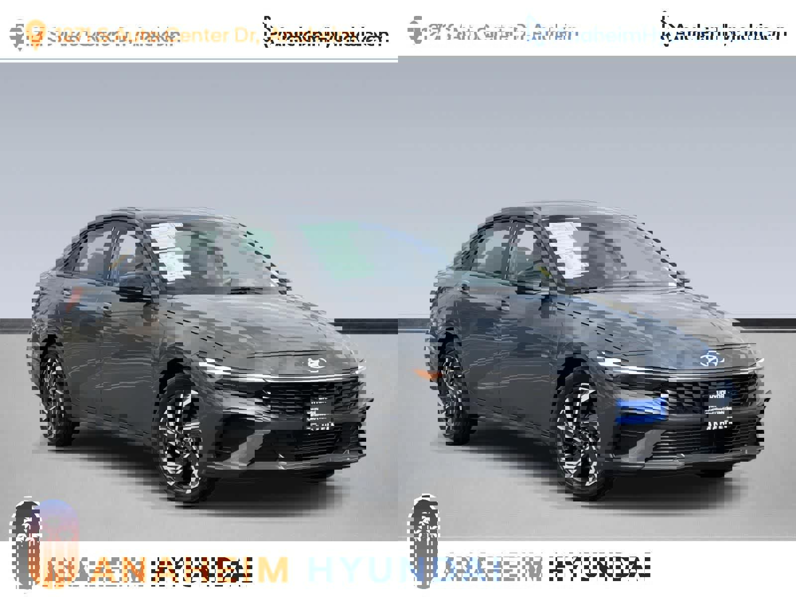 Certified 2025 Hyundai Elantra Sport image 1