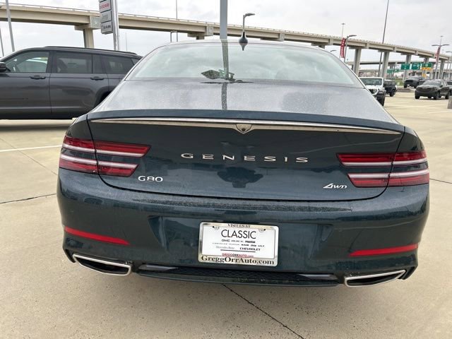 Used 2023 Genesis G80 2.5T AWD/4WD image 7
