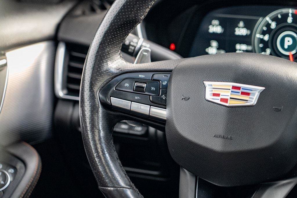 Used 2022 Cadillac CT5 Sport image 23