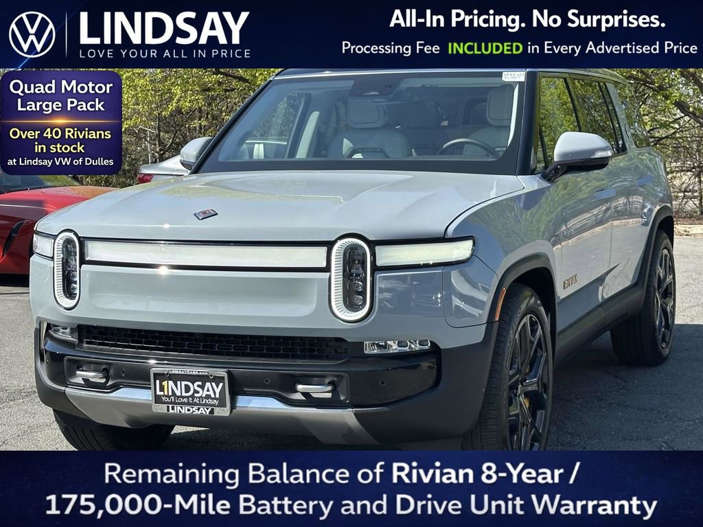 Used 2023 Rivian R1S Launch Edition image 4