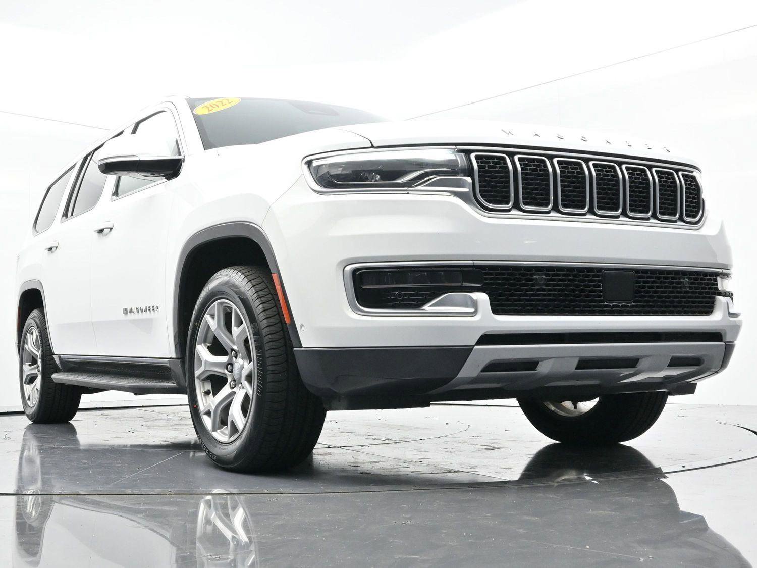 Used 2022 Jeep Wagoneer Series II image 45