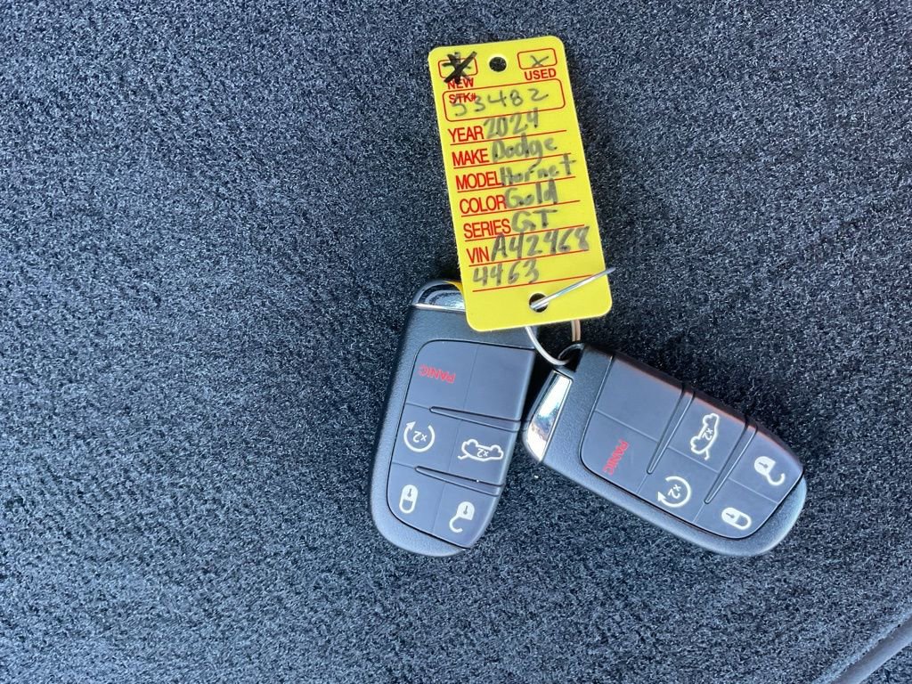 Used 2024 Dodge Hornet GT w/ GT Blacktop Package image 22