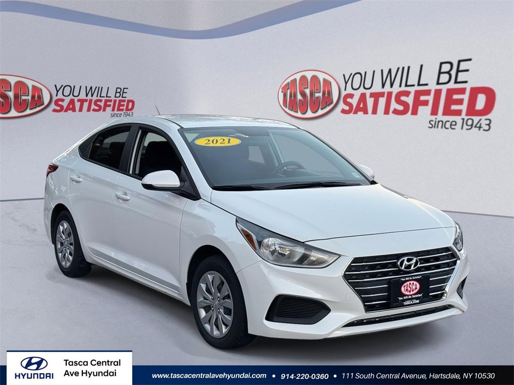 Used 2021 Hyundai Accent SE