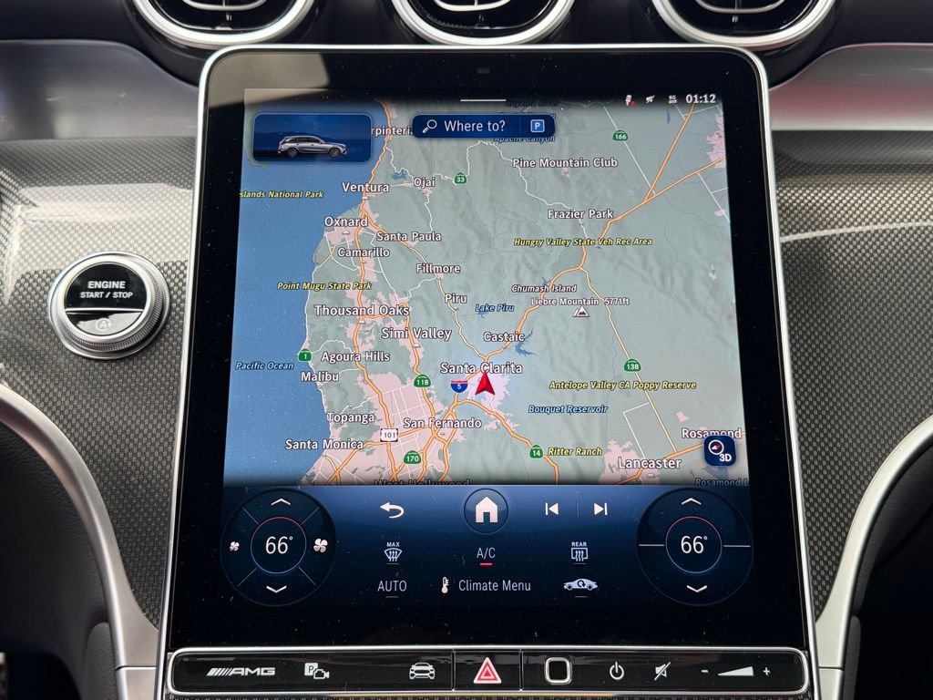 New 2026 Mercedes-Benz GLC 43 AMG 4MATIC image 28