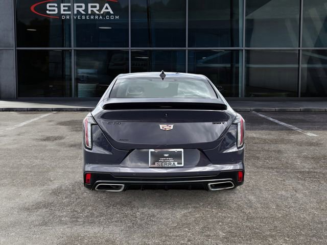 Used 2024 Cadillac CT4 Sport w/ LPO, ONYX Package AWD/4WD image 4