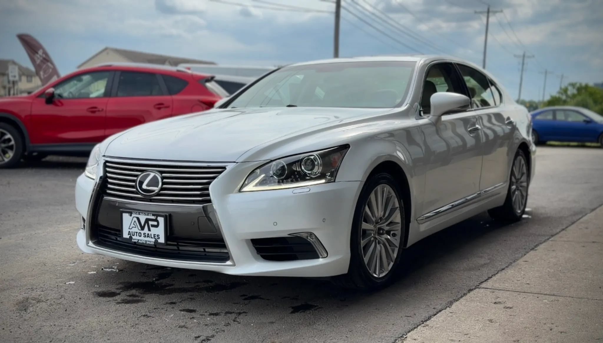 Used 2017 Lexus LS 460 AWD w/ Comfort Package image 6