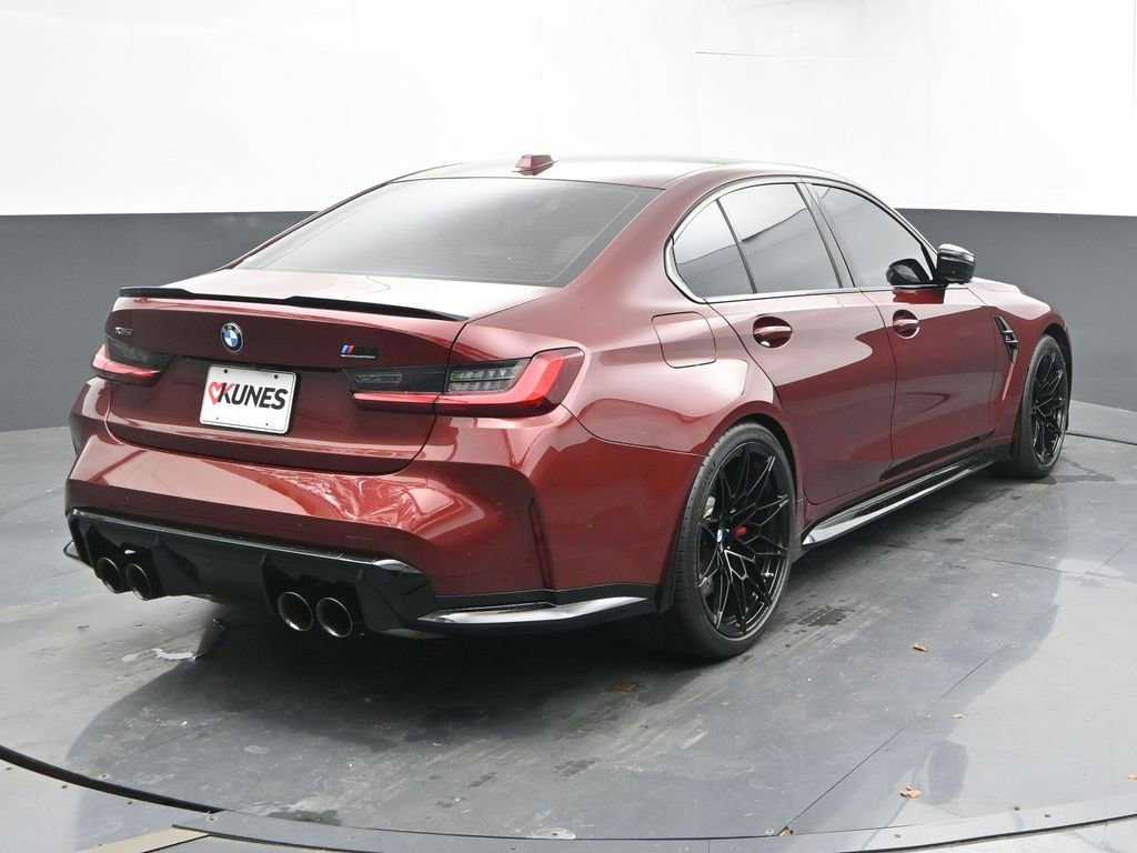 Used 2024 BMW M3 Competition w/ Executive Package image 7