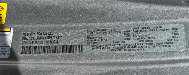 Used 2021 Jeep Wrangler Unlimited Sport image 23
