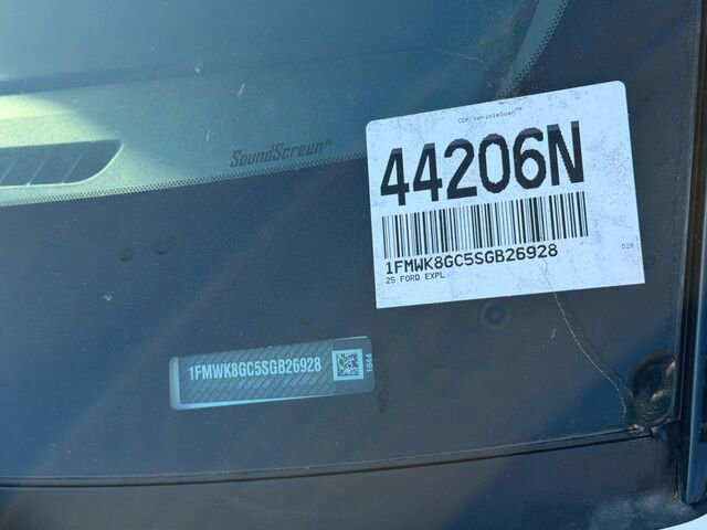 Used 2025 Ford Explorer ST w/ Sun And Sound Package image 4