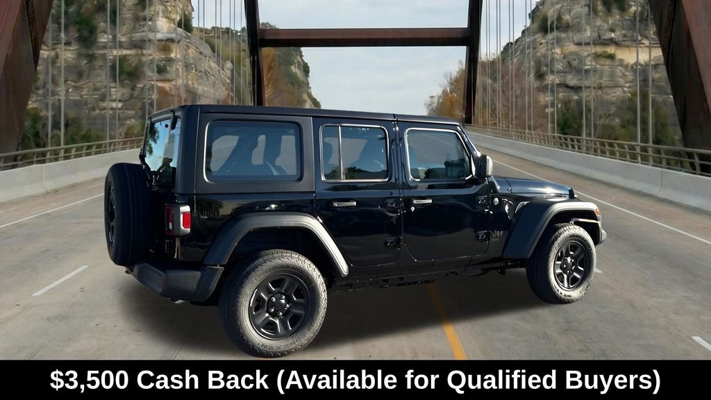 New 2026 Jeep Wrangler Unlimited Sport AWD/4WD image 11