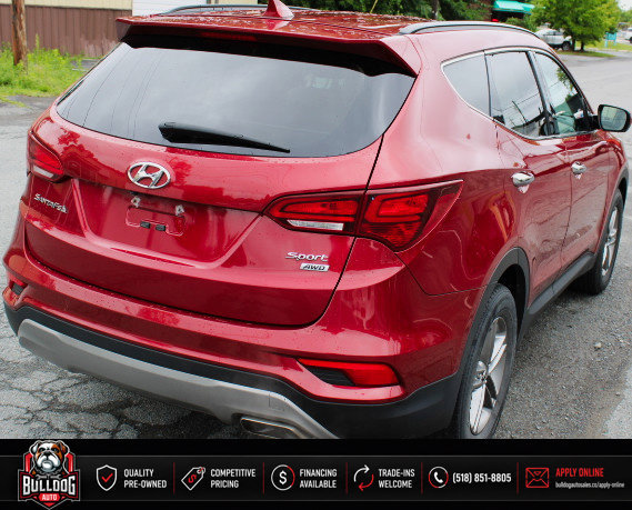 Used 2017 Hyundai Santa Fe Sport AWD/4WD image 6
