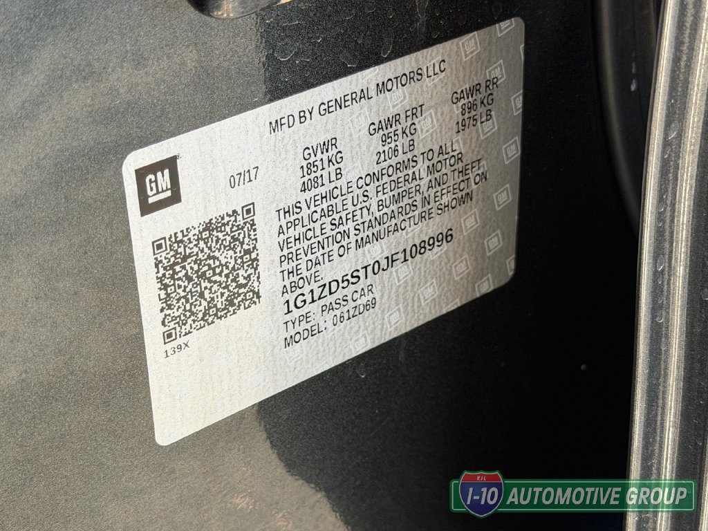 Used 2018 Chevrolet Malibu LT FWD image 33