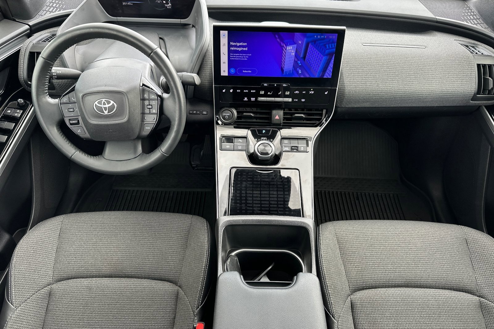 Certified 2023 Toyota bZ4X XLE image 12