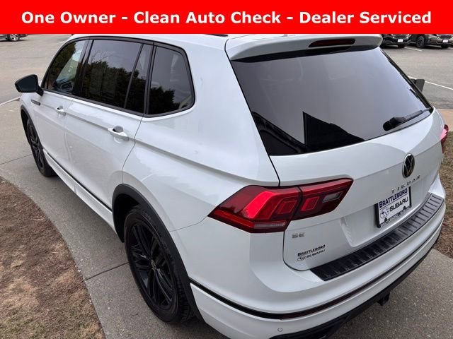 Used 2022 Volkswagen Tiguan SE R-Line AWD/4WD image 6