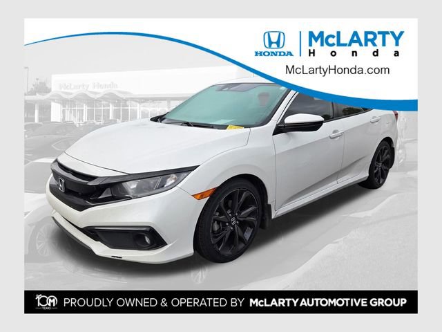 Used 2019 Honda Civic Sport