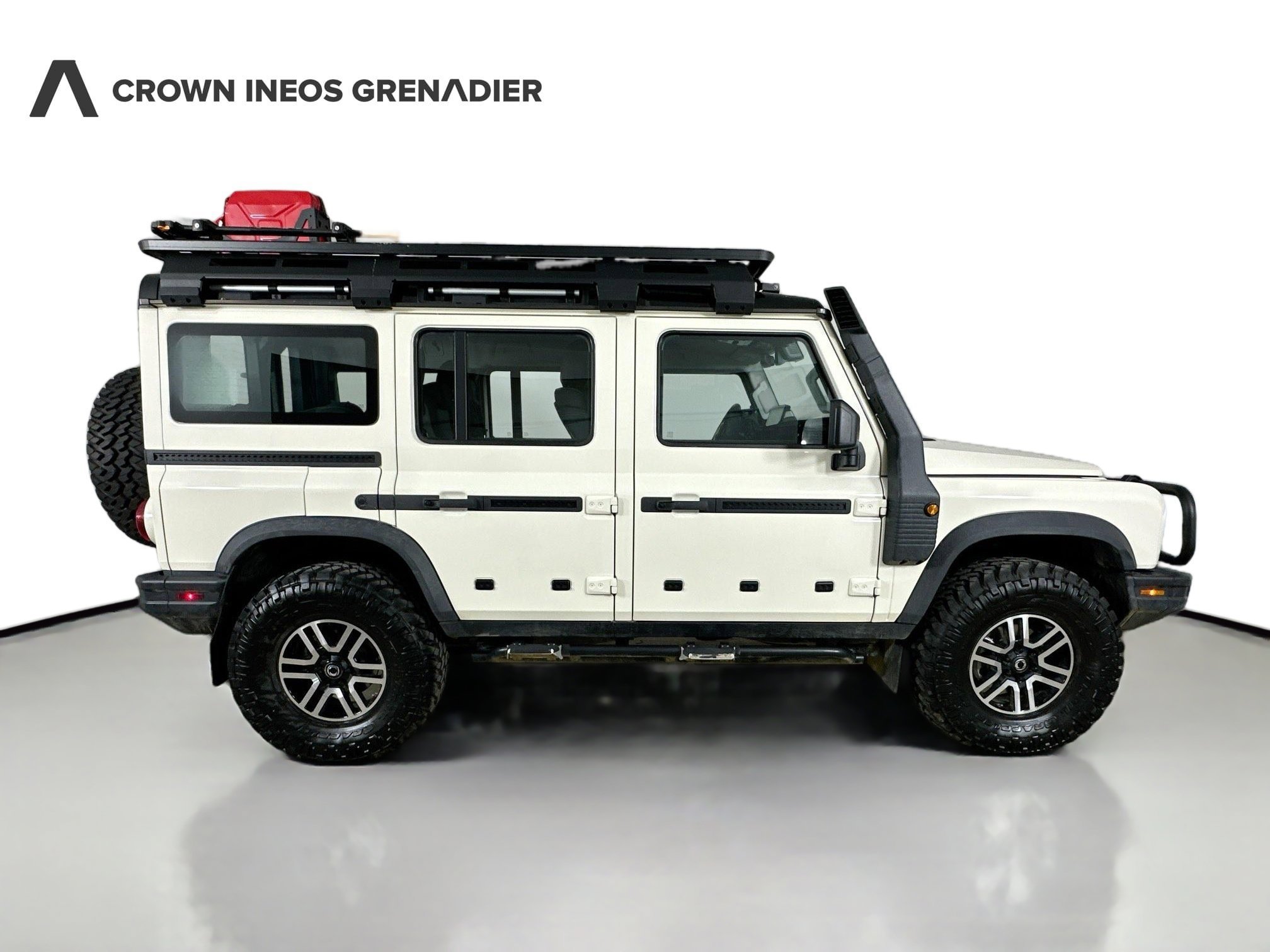New 2026 INEOS Grenadier Station Wagon AWD/4WD image 4