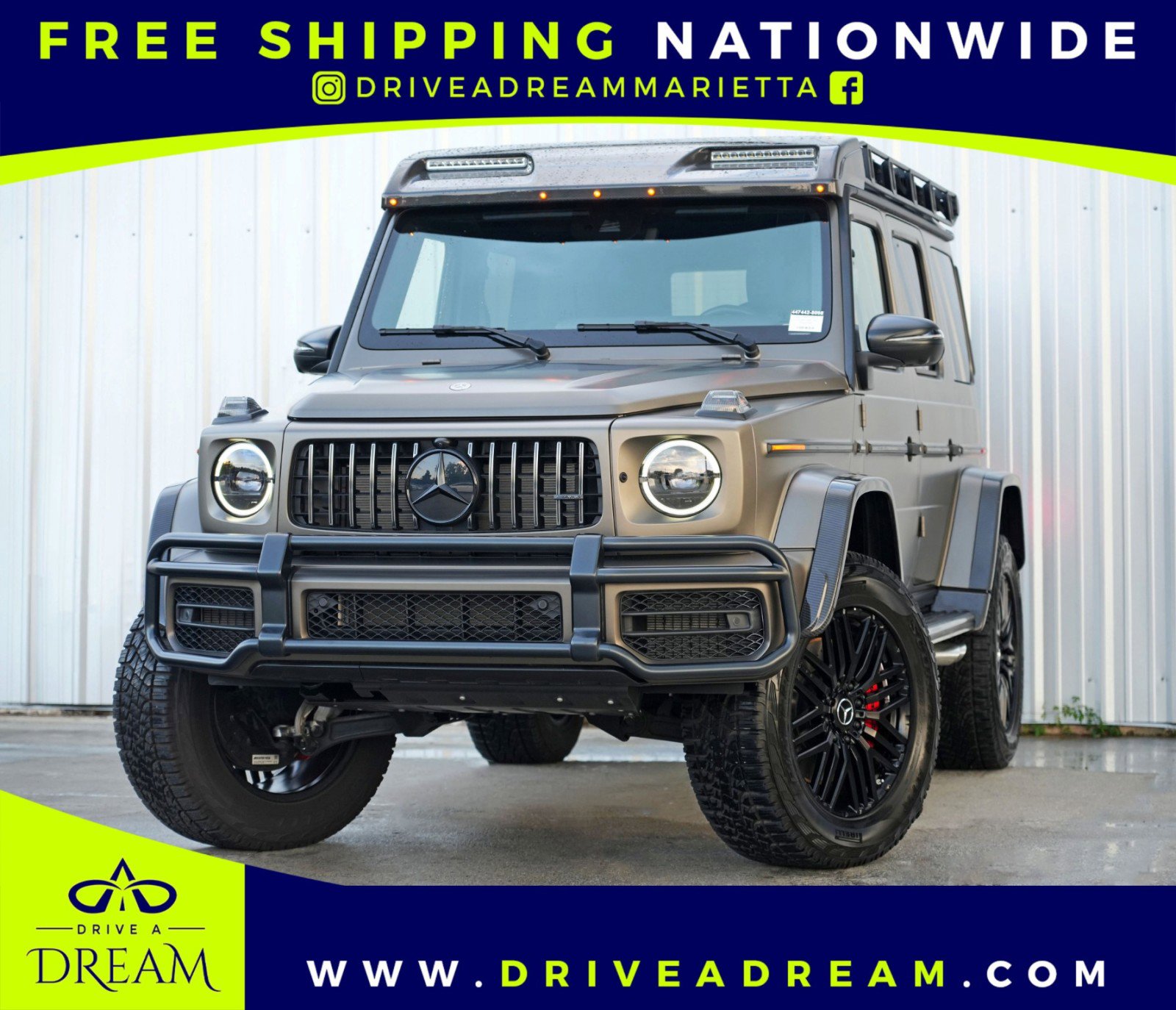 Used 2022 Mercedes-Benz G 63 AMG Squared w/ AMG Night Package Magno image 1