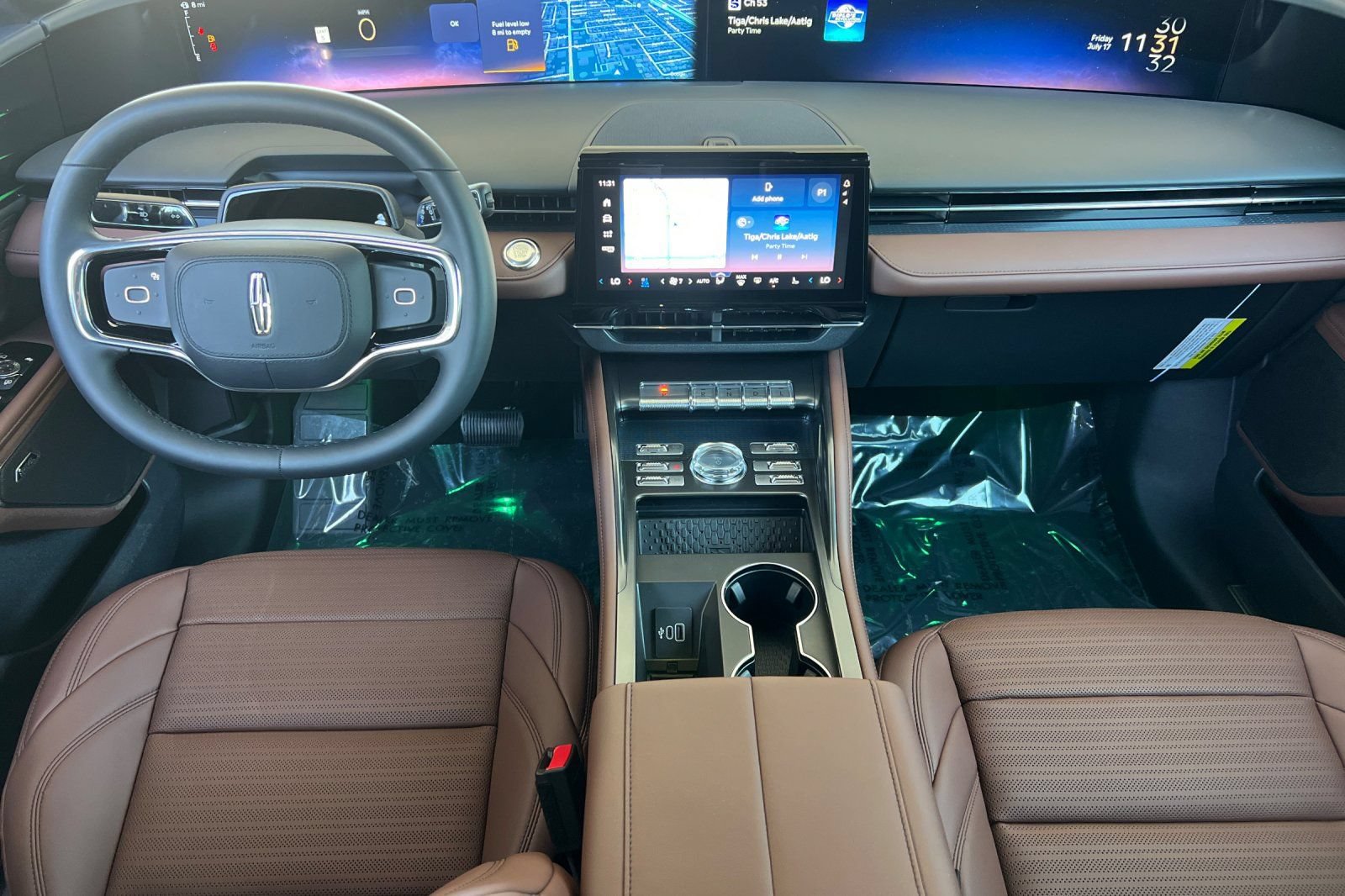 New 2026 Lincoln Nautilus Reserve w/ Jet Appearance Package AWD/4WD image 10